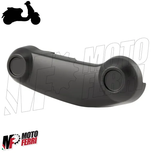 MF3089 - Coperchio Forcella Nero Opaco Vespa 125 300 GTS Super Forcella ESS Primavera