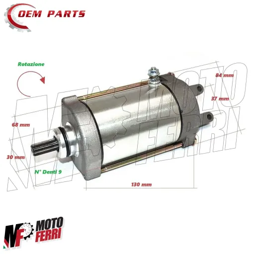 MF3093 – Motorino avviamento Piaggio Beverly MP3 Gilera Nexus Scarabeo 400 500CC