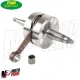 MF3097 - Albero motore TOP TPR Spalle piene Corsa 44 Aprilia RS RS4 RX SX Derbi GPR Valenti SM
