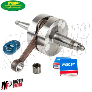 MF3097 - Albero motore TOP TPR Spalle piene Corsa 44 Aprilia RS RS4 RX SX Derbi GPR Valenti SM