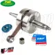 MF3097 - Albero motore TOP TPR Spalle piene Corsa 44 Aprilia RS RS4 RX SX Derbi GPR Valenti SM