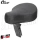 MF3098 Sella sellino Nero con Scritta Logo Ciao Piaggio Attacco Rettangolare