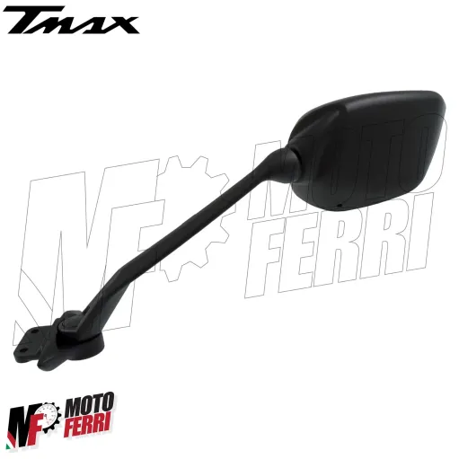 MF1388 Specchio Specchietto Sinistro Yamaha TMAX 530cc 2015 - 2016 Retrovisore