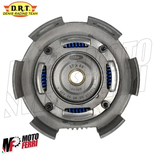 MF1471 Campana Primaria Frizione DRT Racing 27 69 Denti Dritti Vespa Small
