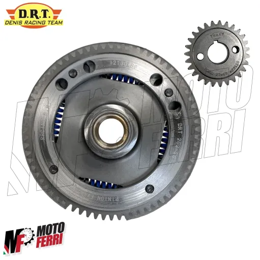MF1471 Campana Primaria Frizione DRT Racing 27 69 Denti Dritti Vespa Small