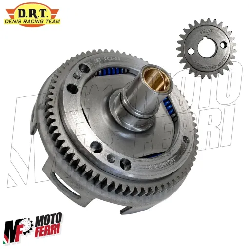 MF1471 Campana Primaria Frizione DRT Racing 27 69 Denti Dritti Vespa Small