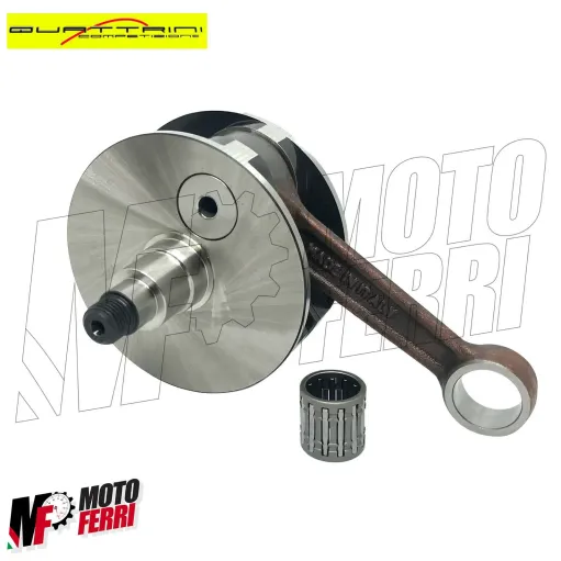 MF2569 Albero Motore Quattrini A-8736 Cono 20 Vespa 50 Special ET3 PK 125