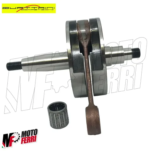 MF2569 Albero Motore Quattrini A-8736 Cono 20 Vespa 50 Special ET3 PK 125
