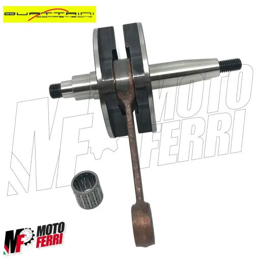 MF2569 Albero Motore Quattrini A-8736 Cono 20 Vespa 50 Special ET3 PK 125