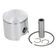 MF3103 Pistone Ricambio per Kit Cilindro TOP 78 86 cc Aprilia RS RS4 Derbi GPR