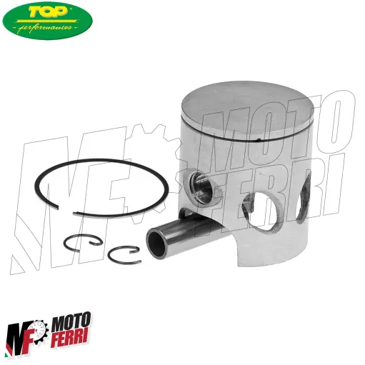 MF3104 Pistone Ricambio per Kit Cilindro TOP 2 Plus Dm 47,6 Piaggio ZIP NRG LC