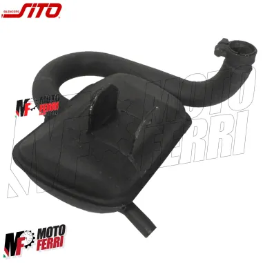 MF1108 Marmitta Sito Vespa PX 80 125 150 177 Arcobaleno MILLENIUM Omologata
