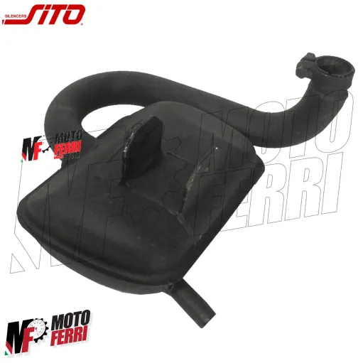 MF1108 Marmitta Sito Vespa PX 80 125 150 177 Arcobaleno MILLENIUM Omologata