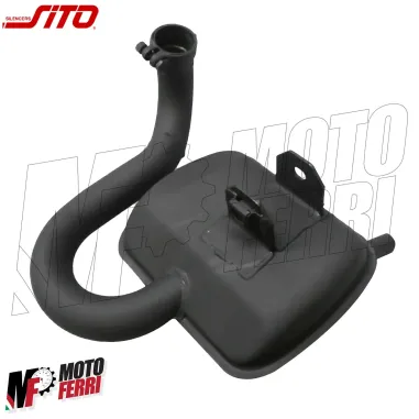 MF1108 Marmitta Sito Vespa PX 80 125 150 177 Arcobaleno MILLENIUM Omologata