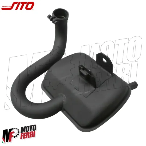 MF1108 Marmitta Sito Vespa PX 80 125 150 177 Arcobaleno MILLENIUM Omologata