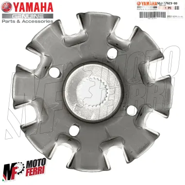 MF3107 Piattello Calotta 8 Rulli Cursori Originale Yamaha TMax 500 2001 - 2003