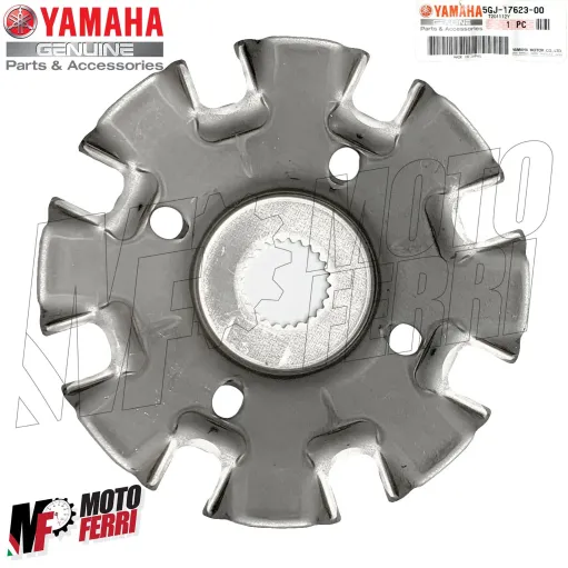 MF3107 Piattello Calotta 8 Rulli Cursori Originale Yamaha TMax 500 2001 - 2003