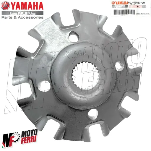 MF3107 Piattello Calotta 8 Rulli Cursori Originale Yamaha TMax 500 2001 - 2003