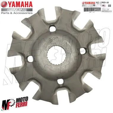 MF3109 Piattello Calotta Rulli Cursori Originale Yamaha 530 TMAX 2012 - 2016