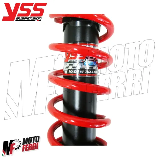 MF2575 Ammortizzatori YSS Posteriori Yamaha XMax 300 da 2017 a 2025 Regolabili