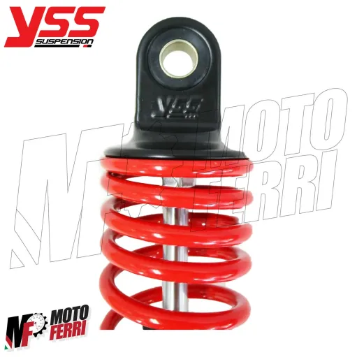 MF2575 Ammortizzatori YSS Posteriori Yamaha XMax 300 da 2017 a 2025 Regolabili