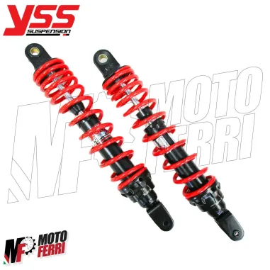 MF2575 Ammortizzatori YSS Posteriori Yamaha XMax 300 da 2017 a 2025 Regolabili