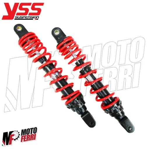 MF2575 Ammortizzatori YSS Posteriori Yamaha XMax 300 da 2017 a 2025 Regolabili