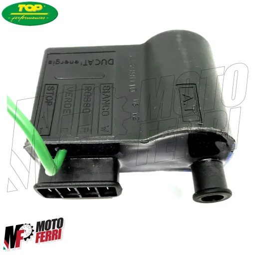 MF1542 Centralina Top Performances Motore Minarelli AM6 Volano Ducati 4 Fili