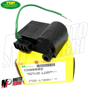 MF1542 Centralina Top Performances Motore Minarelli AM6 Volano Ducati 4 Fili