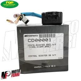 MF3110 Centralina Top Performances Booster BWS Aerox Volano Giapponese 8 poli 2