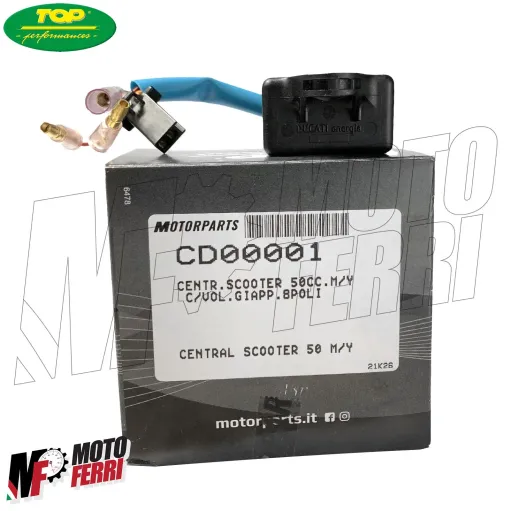 MF3110 Centralina Top Performances Booster BWS Aerox Volano Giapponese 8 poli