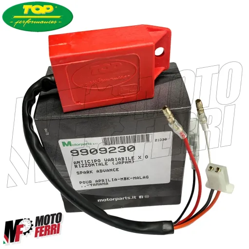 MF3111 Centralina Top Rossa Anticipo Variabile Booster Aerox SR Rally 2T