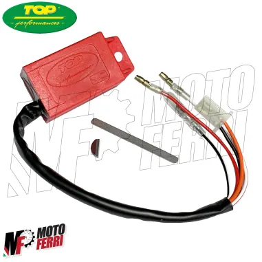 MF3111 Centralina Top Rossa Anticipo Variabile Booster Aerox SR Rally 2T