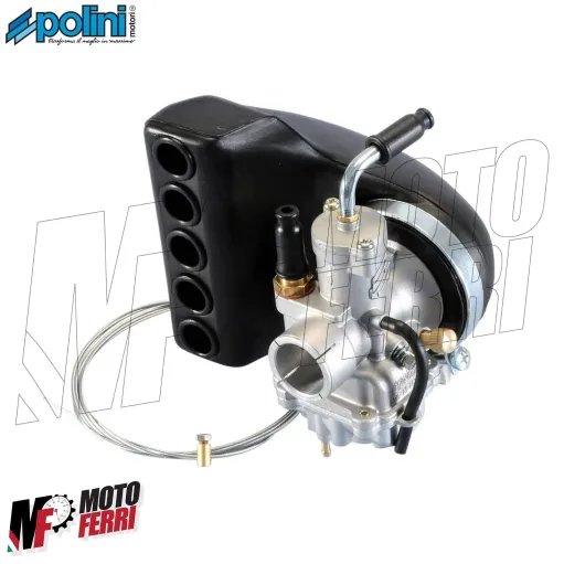 CARBURATORE POLINI CP 21 + FILTRO VESPA 125 ET3 PRIMAVERA 50 SPECIAL R L N PK S