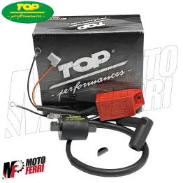 MF3112 Centralina e Bobina Top Rossa Anticipo Variabile Piaggio NRG Runner ZIP ET2 2