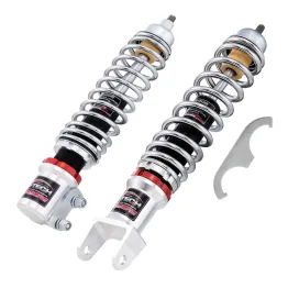 Ammortizzatore Anteriore Posteriore Carbone HiTech Cromato Vespa PX 125 150 200