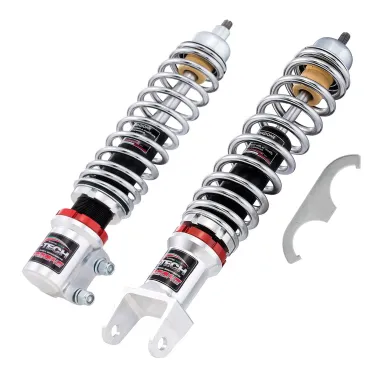 Ammortizzatore Anteriore Posteriore Carbone HiTech Cromato Vespa PX 125 150 200