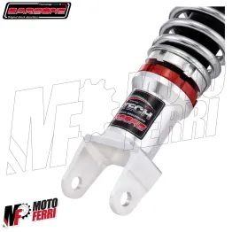 Ammortizzatore Anteriore Posteriore Carbone HiTech Cromato Vespa PX 125 150 200 2