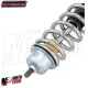 Ammortizzatore Anteriore Posteriore Carbone HiTech Cromato Vespa PX 125 150 200