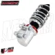 Ammortizzatore Anteriore Posteriore Carbone HiTech Cromato Vespa PX 125 150 200