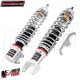 Ammortizzatore Anteriore Posteriore Carbone HiTech Cromato Vespa PX 125 150 200