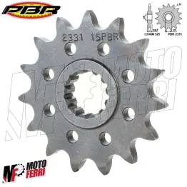 MF3083 Pignone 15 Denti PBR Passo 525 per Benelli TRK 502 X dal 2017 a 2024 2