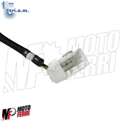 MF3115 - Fanale Faro Gruppo Ottico Anteriore Gilera Runner Poggiali 1997 - 2002
