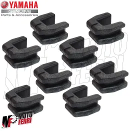 Kit 8 Cursori Tasselli Variatore Originale Yamaha TMAX 500 del 2001 2002 2003 2