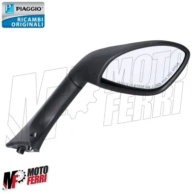 Specchio Retrovisore Destro Originale per Gilera GP800 Centenario da 2007 a 2011