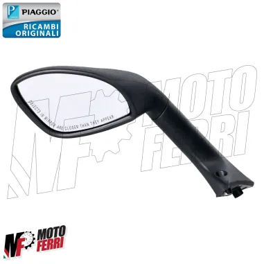 Kit 2 Specchi Retrovisori Sinistro + Destro Gilera GP800 Centenario 2007 - 2011