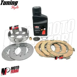 MF1558 Kit Revisione Frizione Dischi Campana Rallino Olio per Vespa PX 125 150 2