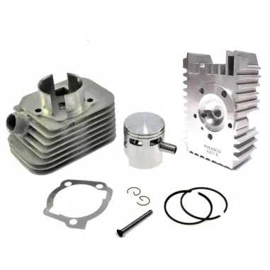 MF0152 - Kit Cilindro Dm 46 75cc Alluminio Pinasco Spinotto 10 Piaggio 50 Ciao