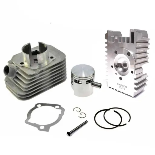 MF0152 - Kit Cilindro Dm 46 75cc Alluminio Pinasco Spinotto 10 Piaggio 50 Ciao