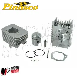 MF0152 - Kit Cilindro Dm 46 75cc Alluminio Pinasco Spinotto 10 Piaggio 50 Ciao 2